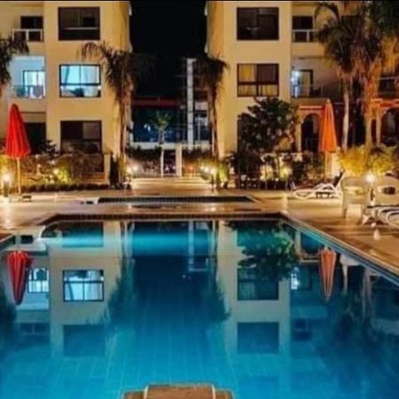 شاليه فندقي أرضي بحديقه خاصه في منتجع بورتوسعيد 'Ezbet Shalabi el-Rudi Exteriör bild