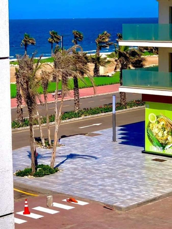 شاليه فندقي أرضي بحديقه خاصه في منتجع بورتوسعيد 'Ezbet Shalabi el-Rudi Exteriör bild